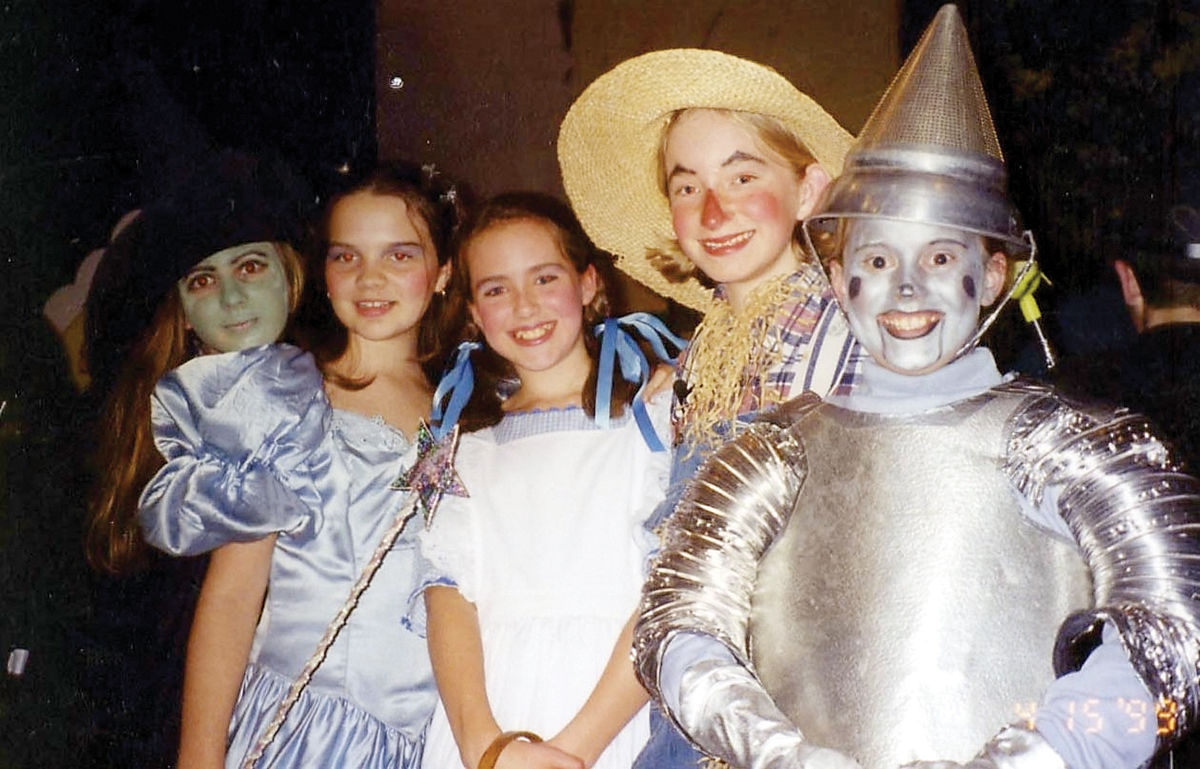 Liana Hunt in “The Wizard of Oz”